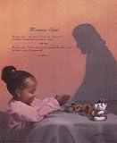 Mommy Said by Danny Hahlbohm. CANVAS ROLLED. 8.00 inches width by 10.00 inches height. Highest Quality Art Poster Print