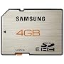 Samsung SDHC 4GB Speicherkarte PLUS Class 6 (Retailverpackung)