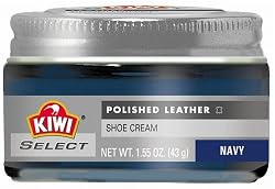 Kiwi SELECT Shoe Cream Jar - Navy