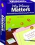 My Money Matters: Tools to Build Peace of Mind & Long-Term Wealth