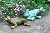 from Potting Shed Pottery Tree Frog - Green