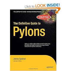 The Definitive Guide to Pylons