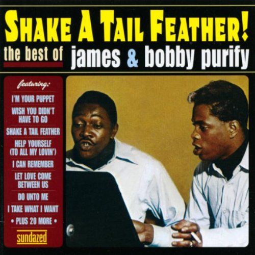 Bobby & James Purify - Shake A Tailfeather - Zortam Music