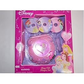 Click here to buy Disney Princess CD Player by Disney.