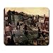 View of Roofs and Backs of Houses By Vincent Van Gogh Mouse Pad