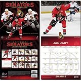 (12x12) Ottawa Senators 16-Month Sports Wall Calendar 2011