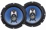 Pyle PL63BL 6.5-Inch 360-Watt 3-Way Speakers (Pair)