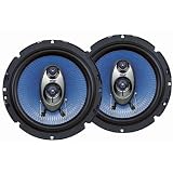 Pyle PL63BL 6.5-Inch 360-Watt 3-Way Speakers (Pair)