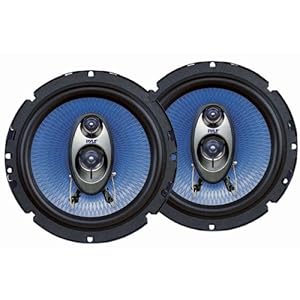 Pyle PL63BL 6.5-Inch 360-Watt 3-Way Speakers (Pair) Pyle PL63BL 6.5-Inch 360-Watt 3-Way Speakers (Pair)
