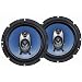 Pyle PL63BL 6.5-Inch 360-Watt 3-Way Speakers (Pair)