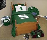 Michigan State Spartans Logo Bed in a Bag- Full/Queen