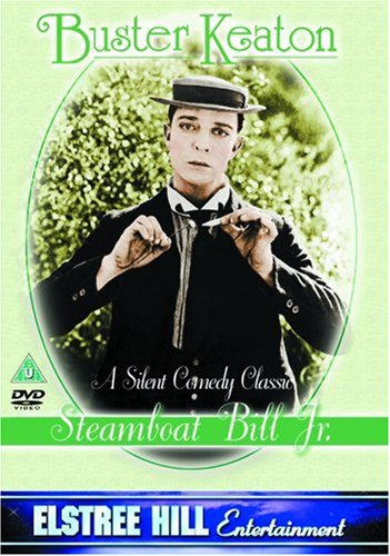 Steamboat Bill Jr [1928] [DVD]