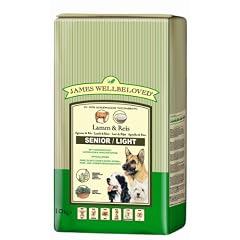 James Wellbeloved Trocken Lamm und Reis Senior 10 kg, 1-er Pack (1 x 10 kg)