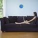 Binwo Modern Colorful Stylish Elegant Silent Non-ticking Home Kitchen/Living Room Wall Clock 10 Inches
