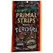 Primal Spirit Meatless Jerky, Seitan Teriyaki Flavor, 4-Ounce Pouches (Pack of 12)
