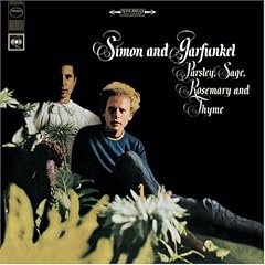 Album cover for Parsley, Sage, Rosemary and Thyme by Simon & Garfunkel CD from which you can create your own MP3 Ringtones / Realtones using the ToneBee online ringtone maker.