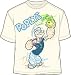 Search : Popeye the Sailor Tshirt Crayon Juvy Tee Spinach Sand Tan Bf094js Medium (5/6)