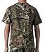 Youth Short Sleeved Camo T-Shirt Mossy Oak Breakup Infinity