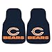 FANMATS NFL Chicago Bears Nylon Face Carpet Car Mat
