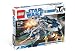 Lego Star Wars Vehicle Set # 7678 - Droid Gunship with Wing-Mounted Laser Cannons, Movable Nose-Mounted Blaster Turrets, Retractable Landing Gear, an Opening Cockpit, and Bombs That Automatically Drop with the Turn of a Gear Plus 1 Droid Pilot and 2 Battle Droid Minifigures (329 Pieces)