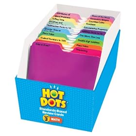 Educational Insights Hot Dots Standards-Based Math - Gr 3 (2502) by Educational Insights