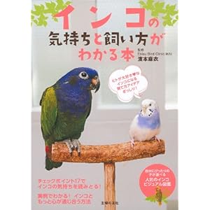 インコの気持ちと飼い方がわかる本―ヒトが大好きなインコになる育て方アイデアぎっしり!」