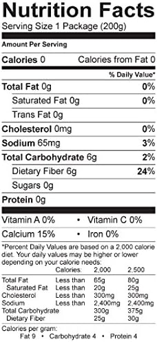Not-Naughty Noodles (7oz/ea.) (6pk)