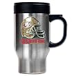 San Francisco 49ers NFL 16oz Stainless Steel Travel Mug - Helmet Logo