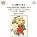 Schubert: String Quartets (Complete), Vol. 3