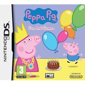 Peppa Pig 2: Fun and Games (Nintendo DS)