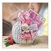 Precious Little Girl Baby Gift Basket with layette set, lock of hair keepsake, doll, and more from Entrees to Excellence