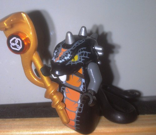 Lego Ninjago Skalidor - Constrictai Snake Tribe Leader
