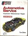 Books : Automotive Service Inspection Maintenance Repair Custom Edition