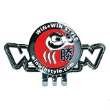 WIN WIN STYLE おしゃれなクリップ&マーカーセット CM-301 だるま