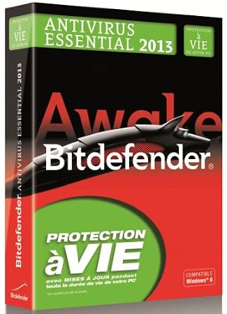 Bitdefender antivirus essential 2013 - à vie / 1 poste