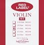 Super Sensitive Red Label 2103 Violin String Set, 1/4
