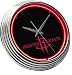Houston Rockets Neon Clock