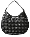 Burberry - Burberry Elly Studded Black Patent Leather Hobo 3201044
