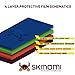 Motorola Electrify M Screen Protector, Skinomi® TechSkin Full Coverage Screen Protector for Motorola Electrify M Clear HD Anti-Bubble Film - with Lifetime Warranty