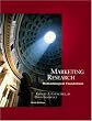Marketing Research: Methodological Foundations (with InfoTrac®)