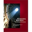 Marketing Research: Methodological Foundations (with InfoTrac�)