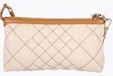 Fendi bolsa de mano mujer en algodón beige Cod:8BR59200FCJF0QCP