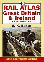 Rail Atlas Great Britain and Ireland