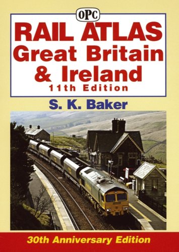 Rail Atlas Great Britain and Ireland
