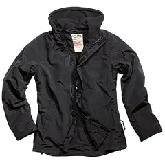 Surplus Ladies Windbreaker ZIPPER, SCHWARZ