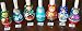 Toothpick holders Hand made Hand painted Item # th.6