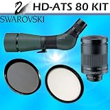 Swarovski ATS-80 HD Spotting Scope w/ ACCESSORY KIT BUNDLE