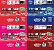 FruitChia All Natural / Real Fruit & Chia Seed Bar With Omega-3. 4-Flavor COMBO-PACK, Gluten-Free, Kosher & Vegan - 24 PACK