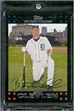 2007 Topps #59 Brent Clevlen Detroit Tigers Baseball Card - Mint Condition - Shipped in Protective Display Case!