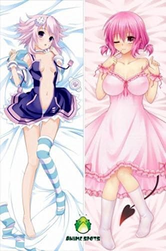 Anime WOW Anime Dakimakura body pillow hyperdimension neptunia ; to love ruway(150x50cm)